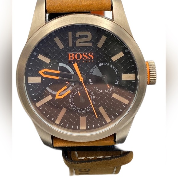 Hugo Boss Analog Chronograph Stainless Steel Watch with IOB - Picture 3 of 5